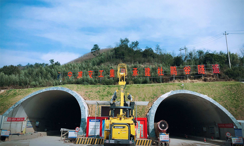 尊龙凯时隧道项目部分工程业绩