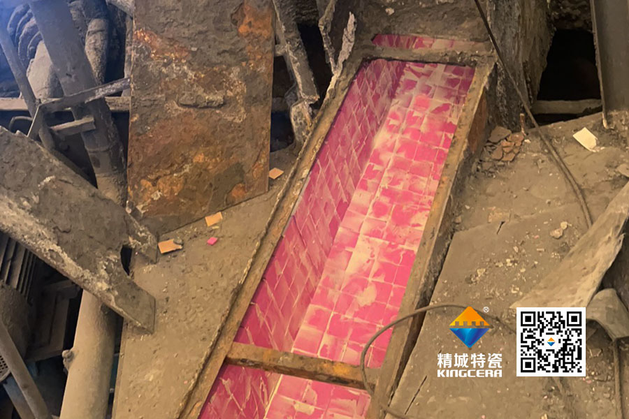 4008云顶集团特瓷定造化陶瓷衬板助力磷矿企业升级整线防护