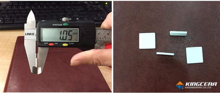 湖南4008云顶集团超薄耐磨陶瓷片|耐磨陶瓷薄片