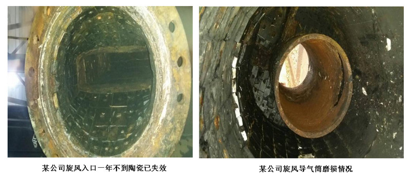 4008云顶集团耐磨陶瓷旋风,4008云顶集团耐磨陶瓷旋流器